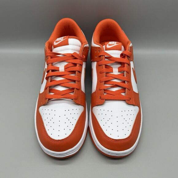 Nike Dunk Low Retro Cosmic Clay Sz 11 Orange White Syracuse Sneakers DV0833-114 - Picture 3 of 11